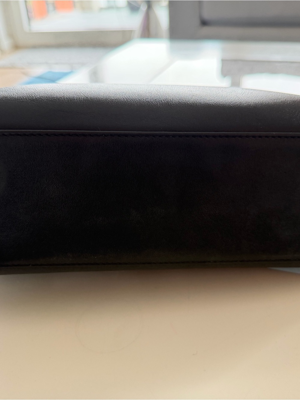 Akris Woven Leather Crossbody Bag in black - Picture 5 of 7
